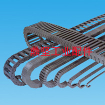 Towline engraving machine Mechanical handwriting real machine Inkjet machine Textile machine Glass machine Engineering towline tank chain 18 series