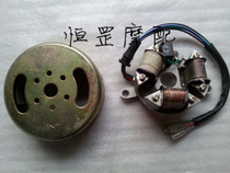 50 Stator JH50 CJ50 Magneto Gasoline engine 50 ignition coil rotor