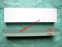 High quality green oil stone double-sided oil stone grinding knife stone oil stone green silicon carbide oil stone 180 # 320#粗细两用
