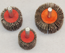 Fine handle 100 impeller grinding head 100 blade grinding head with handle Abrasive cloth wheel Polishing wheel 100 page wheel