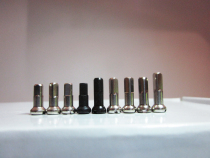 DT 1 8 2 0*12MM 14 16MM 14G 15G BLACK SILVER HIGH STRENGTH SPOKE COPPER CAP