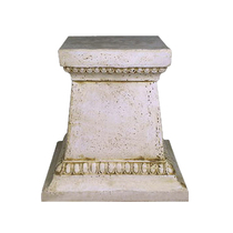 Villa gate head decorative pillars European Roman columns home decoration outdoor flowerpot base pillars ornaments