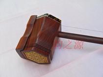 Professional mahogany erhu boutique red sandalwood erhu bone carving professional performance Factory Direct accessories complete