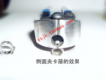 Single ear electrodeless clamp pliers Single ear throat clamp tools Single ear clamp side mouth multi-function pliers