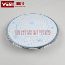 Integral shower room special accessories Top shower Top spray shower large nozzle ABS plastic large size 25