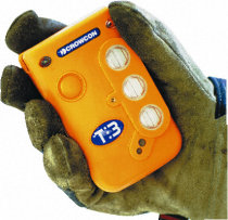 Crowcon Tetra 3 Person Multi-Gas Detector FL H2S CO OX Detector