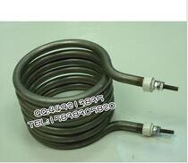 Charcoal machine special electric heating tube Rod making machine heating tube heating ring heating ring diameter 85x6 circle manufacturers spot