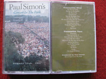 Brand new undisassembled (original genuine tape) Paul Simon · s Concert In The Park