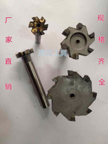 Alloy straight shank T-milling cutter T-milling cutter semicircular key milling cutter 22 * 3-10 40 * 4-12