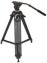Jieyang JY0508 hydraulic pan-tilt camera tripod SLR video shooting tripod camera 75 Bowl mouth