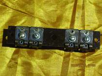 New 40 s old radio silver-plated Mica 4 fine-tuning capacitor 5P-30P collection grade