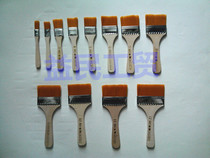 Oil painting board brush Nylon oil painting brush Nylon board brush Paint brush Row pen Acrylic painting brush Shading brush