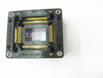 ENPLAS original imported QFP100 test seat OTQ-100-0 65-03 PQFP100 burner