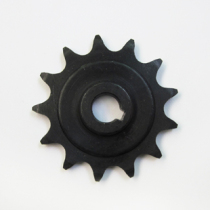 JuKnight 1016Z decelerated motor 13 teeth pinion suitable for common bike chain 13 teeth motor wheel