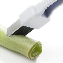 Scallion knife creative magic onion cutter scallion cutter scallion shallop shallop shallots shallots gadget cutters