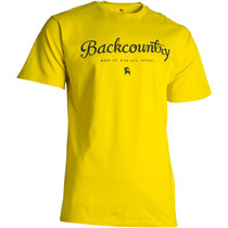 Backcountry com Life Cycle T-Shirt BC Mens pure cotton short sleeve T-shirt