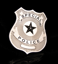 American pure copper cap badge United States New York cap badge American badge