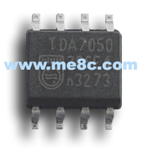TDA7050T low-voltage stereo power amplifier integrated circuit patch power amplifier integrated