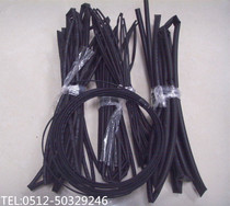 High quality household appliance repair black heat shrinkable tube set 15 meters inner diameter 2 3 4 5 6MM each 3 meters