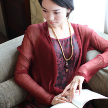 Zhus original (summer Milan) silk Womens custom shawl top (feedback)