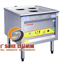 Lingchuang energy-saving King three-hole steamer commercial steamer steamer steam stove steam stove steam stove
