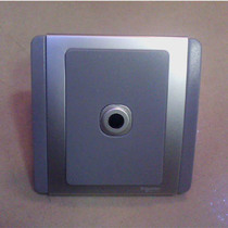 Schneider Qisheng 25A outlet switch socket E3000 silver Gray British terminal Su E3031TB