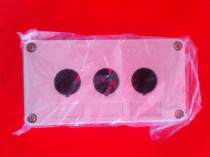Button Box Siemens XKA-3 Three Position Button Hole Box