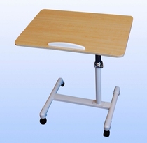 Lifting desktop adjustable computer desk holder notebook bedside sofa side table bench light yellow black national