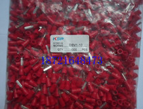 DBV1 25-10 flat pin type insulating terminal wiring terminal sheet type terminal insert sheet terminals
