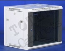 Original installed totem TOTEN WM6615 600 * 600 * 0 75 m 75 m network cabinet 15U hanging wall enclosure
