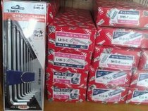 Japan Imported EIGHT Bailey TLS-9 Metric Longer Ball Head Allen Metric 1 5-10mm