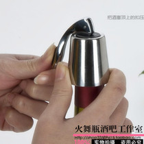 Wine stopper Wine stopper Stainless steel wine stopper Wine stopper Fresher Champagne stopper cap