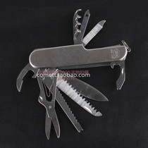 Bo You knife stainless steel multifunctional tool 12 kinds of function pocket toolbox Bo you K811-1