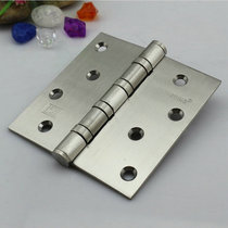 German Hongying 4 inches * 4 inch widened stainless steel hinge thickened room door hinge gate mute bearing hinge