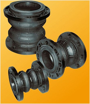 100% genuine (Tozen) Twinflex double-ball rubber soft joint