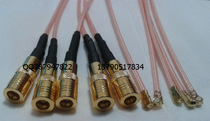 SMB IPX-KK test line IPX to SMB female 20CM RG178 radio frequency line 50 Ω customizable length