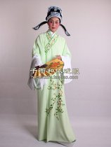 Small raw clothes new plum blossoms Opera Clothing one thousand Rain and Yiopera Costume Yue Opera Peking Opera Xiaosheng Rui 360-3