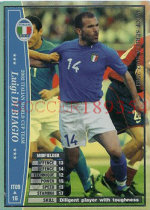 WCCF PANINI Shinka 02-03 Italy National Meter International Milan IT09 Dibiagio