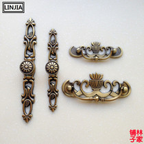 特卖促销柜门拉手青古铜欧式橱柜抽屉活动拉环仿古田园家具门把手