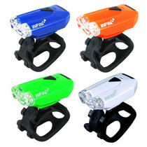 Taiwan INFINI 2LED high brightness USB charging bicycle light headlight tail light helmet warning light