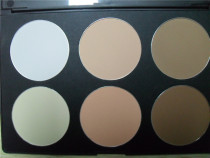 New special offer Beicai professional studio makeup supplies Six-color high-gloss shadow repair plate combination