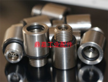 Stainless steel gas rising shaft inflatable head punching gas nozzle air gun head stainless steel handle inflatable handle high quality