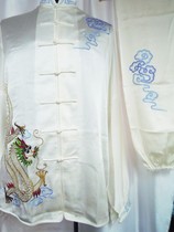 Longto Xiangyun Jianlong original design custom Tai Chi suit match suit mens high-end high-end embroidery embroidery