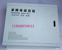 Weak electric box home multimedia information box fiber into the home box empty box 300*400*100 customized