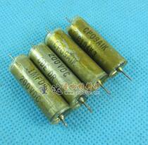 American CDE Big D antique oil immersion capacitor 0 1UF200V(4)