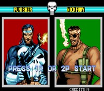 Arcade game plays on the computer to revisit the Arcade Room childhood good memory punisher FY