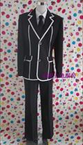 Cartoon Protagonist Clothing) Cos Costume Set To Be Sinful King Crown Cherry Full Set Boys School Uniform Cosplay