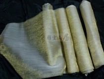 Suzhou Song brocade silk 100% Silk Pure handmade products Gold thread golden fabric