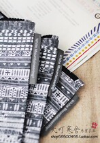 Large zipper foreign trade genuine M * NS national style Appendix neutral bag leisure storage bag file bag