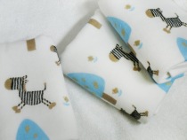 Special Daily single gauze children towel small towel baby bamboo fiber thick skin-friendly water absorption soft